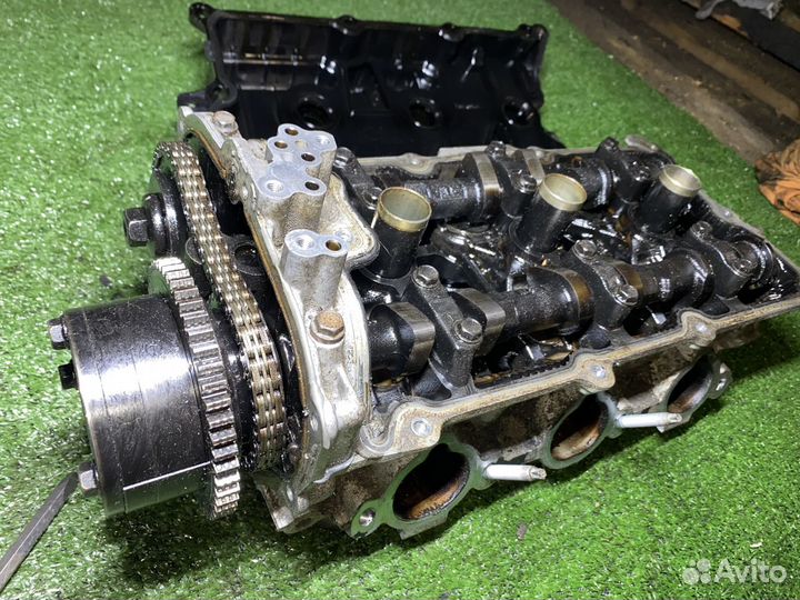 Головка блока цилиндров VQ35DE Nissan Murano Z50 1