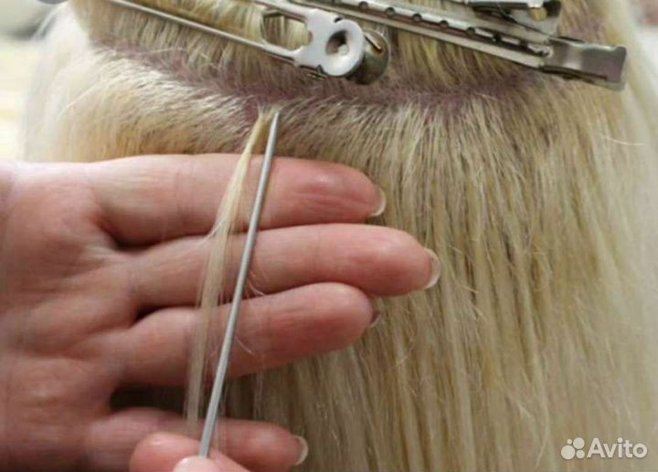 Наращивание волос