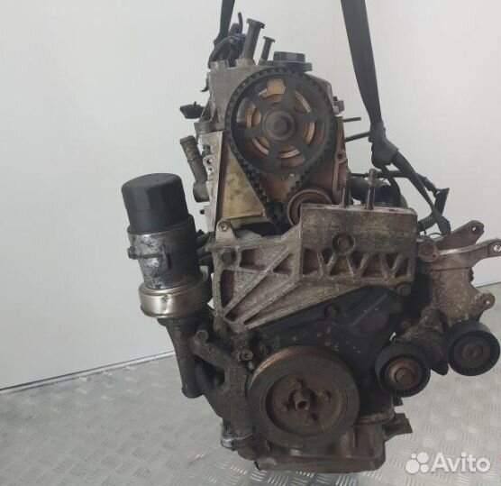 Двигатель hyundai tucson / Santa Fe 2.0 D4EA