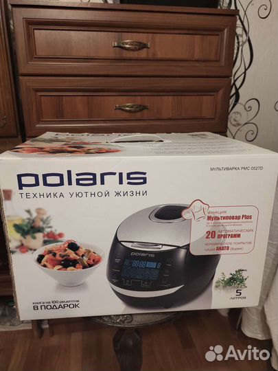 Мультиварка polaris