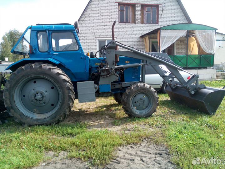 Трактор МТЗ (Беларус) 82, 1996