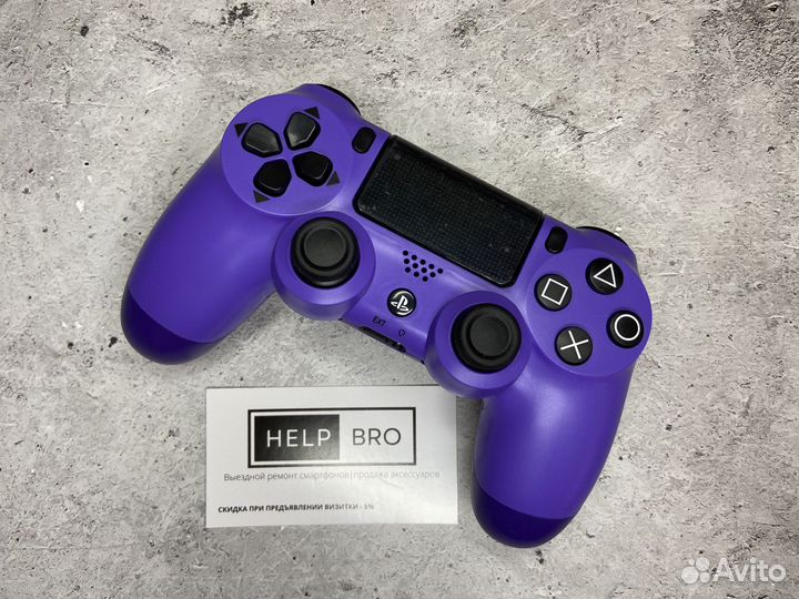 Геймпад беспроводной Playstation 4 новый гарантия