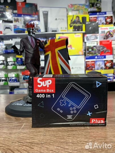 Sup Plus 400 игр Денди - портативная консоль