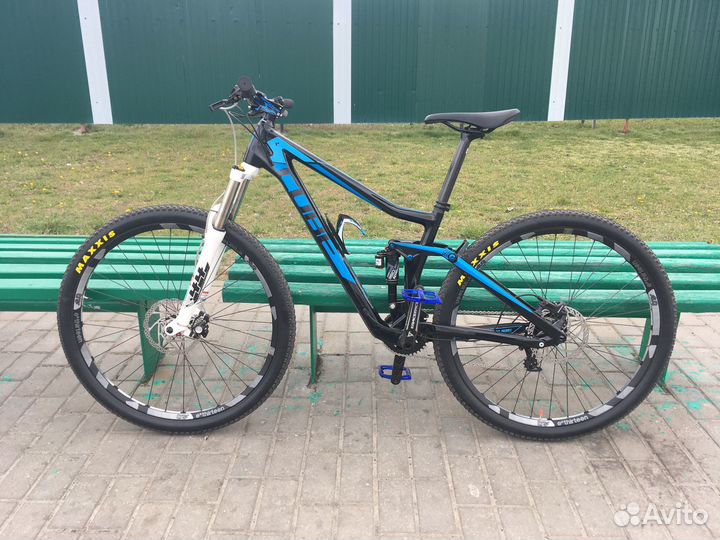 Велосипед двух подвес карбон cube C62 stereo140 29