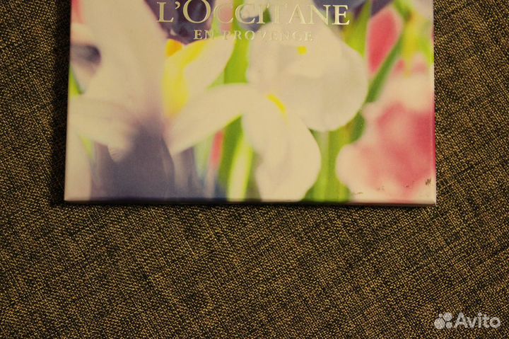 Коробки подарочные и пакеты Локситан Loccitane