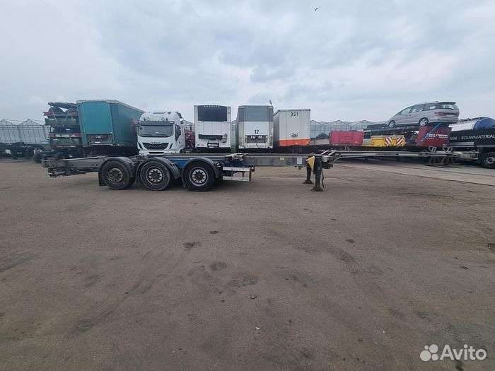 Полуприцеп контейнеровоз Schmitz Cargobull S.CF 276, 2013