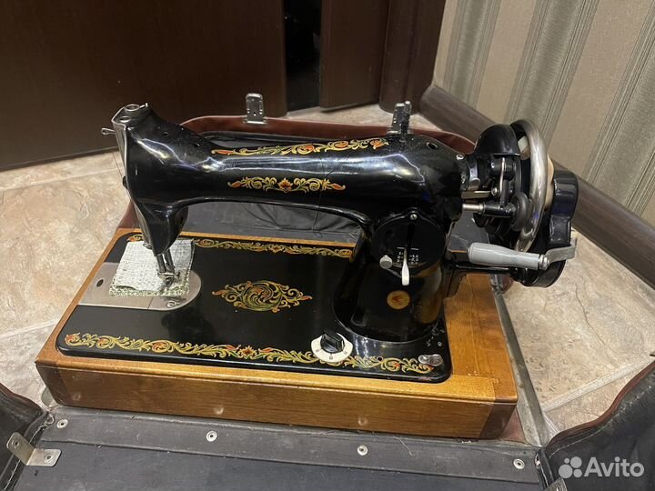 Швейная машина подольск 2м