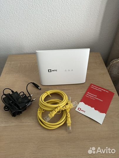 Wifi роутер МТС