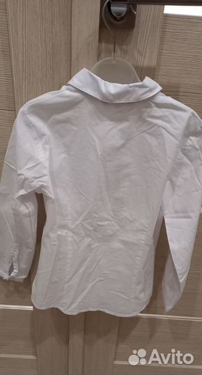 Блузки школьные 122 128