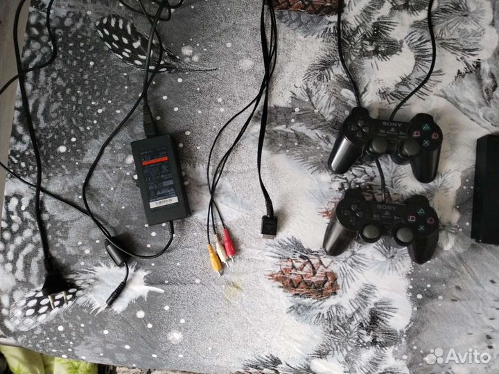 Приставка Sony PS2