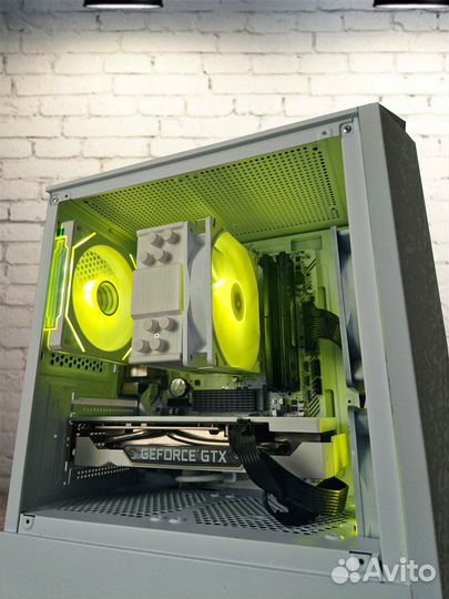 Игровой пк R5 3500x/ GTX 1660