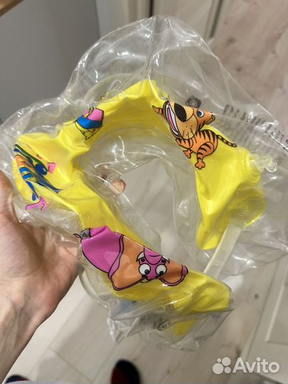 Ванночка для купания + горка+ надувной воротник