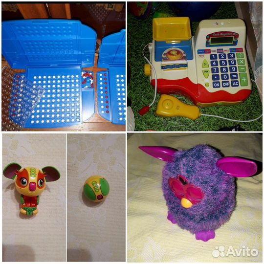 Набор для песка Пузыри Корзинка Мозаика Игрушки