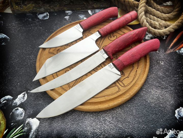 Нож Шеф-повар сталь Х12мф