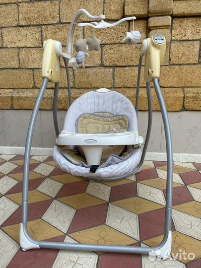 Электронные качели Graco
