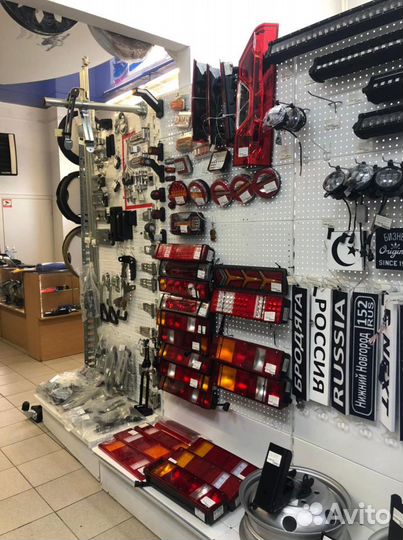 Подсветка номера на Газель