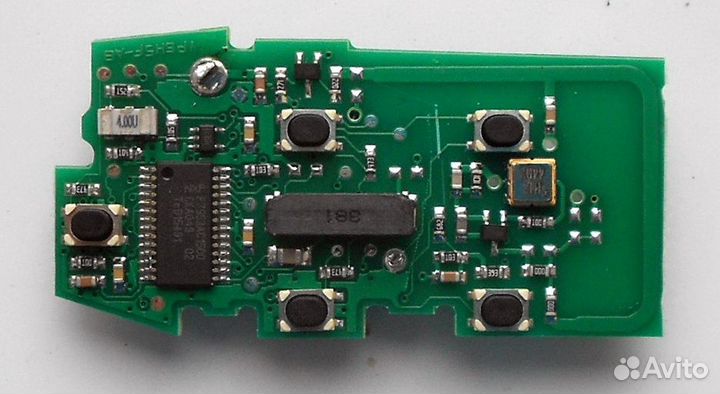 Смарт ключ для Land Rover Freelander 2