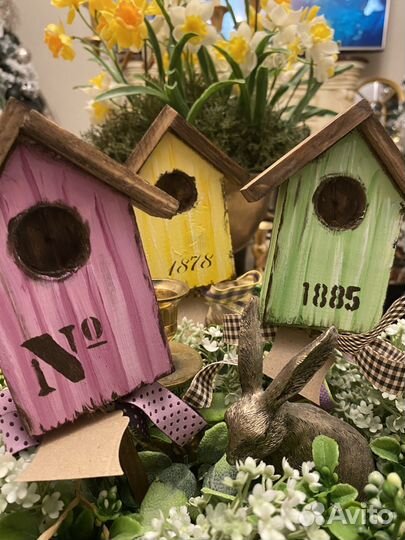 Скворечник деревянный