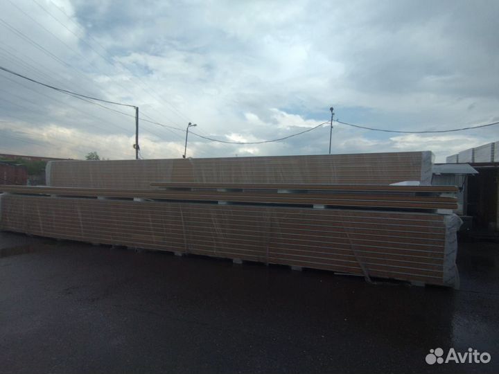 Сэндвич панели бу PIR пир