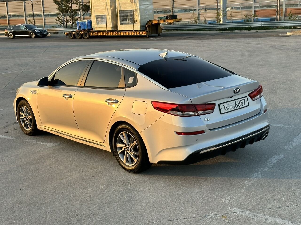 Kia K5: фото владельца
