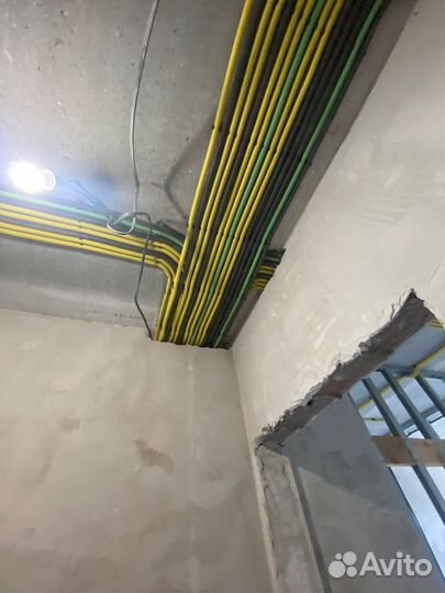 Электромонтажные работы