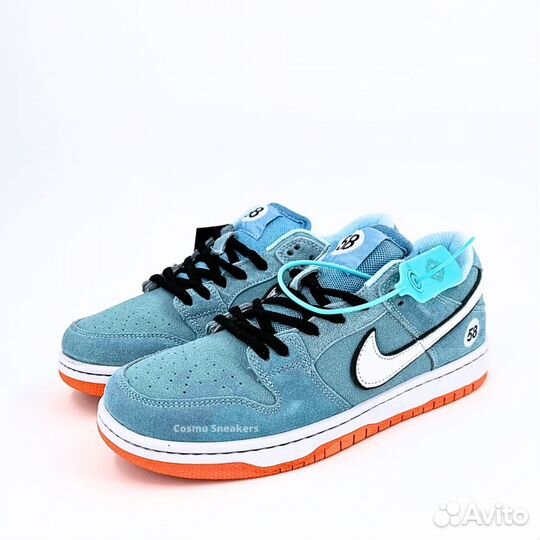 Кроссовки Nike Dunk Low Pro SB 'Gulf'