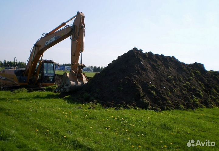 Плодородный грунт для газонов и грядок