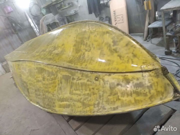 Прогресс 4 с Yamaha 40