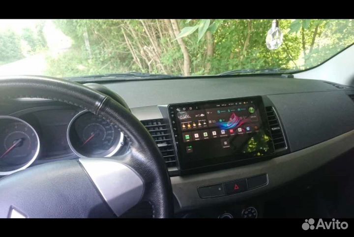 Автомагнитола Mitsubishi Lancer