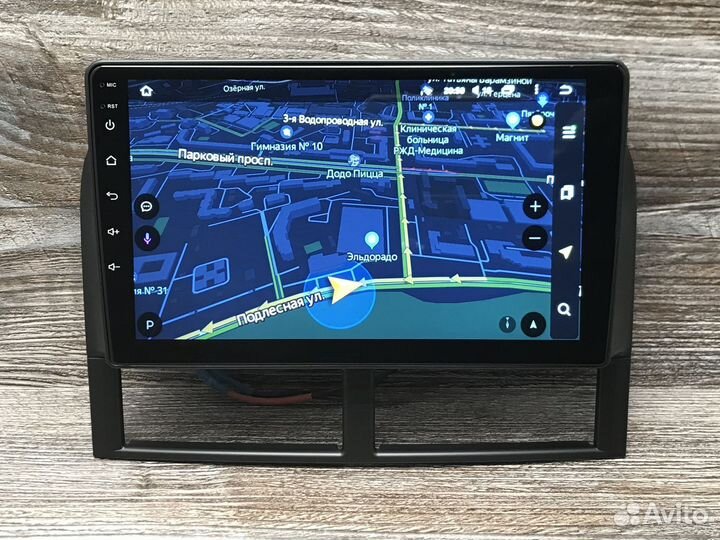 Магнитола Jeep Grand Cherokee 2 WJ Teyes CC2L plus