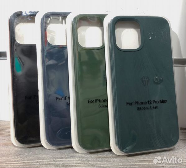 Чехол Silicone case iPhone 12Pro Max