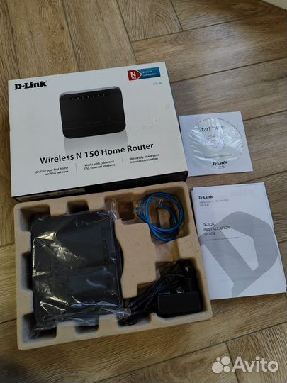 Wi-Fi Роутер D-Link N 150 DIR-300