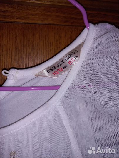 Платье для девочки размер 146 152