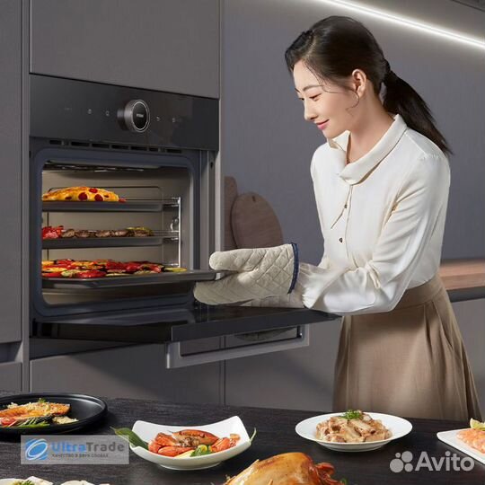 Паровой электрический шкаф Xiaomi Mijia S1 58L