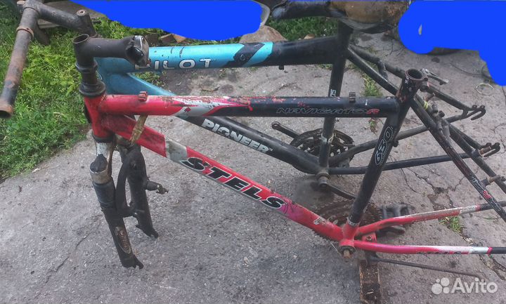 Запчасти на скоростной велосипед