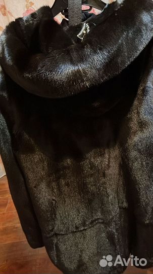 Шуба норковая blackglama