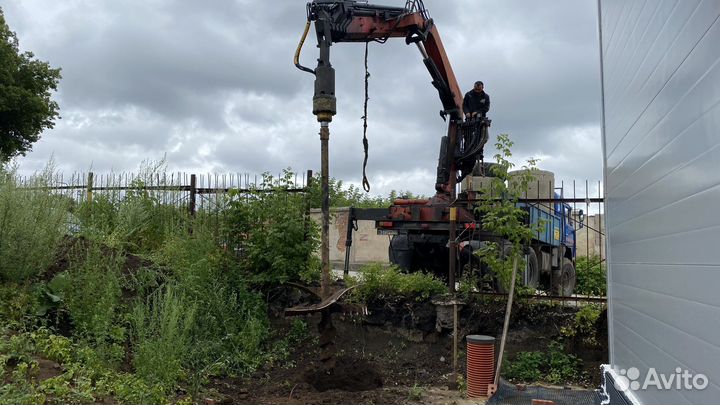 Колодец за 1 день