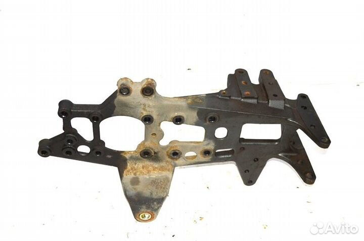 Кронштейн рессоры, переднего моста, передний левый