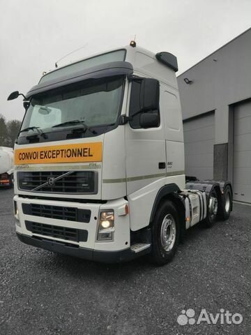 Pазбираем грузовик Volvo FH 2005-2008