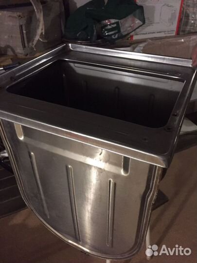 Бак из нержавейки от стиральной машины