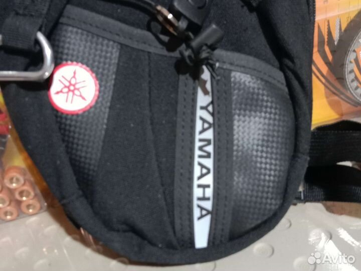 Мото сумка на бедро