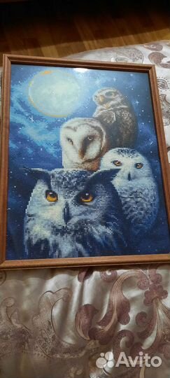 Алмазная мозаика 30 х 40