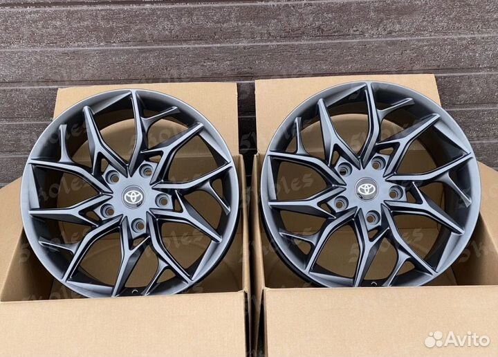 Литые диски Toyota lexus R20