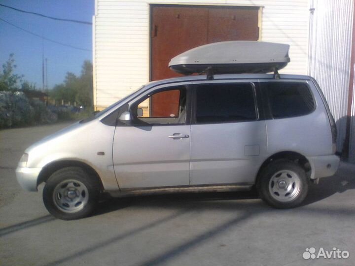 Автобокс на крышу Ветлан 420 л на Mitsubishi Cante