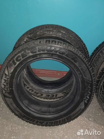 Bridgestone Ice Cruiser 7000 185/65 R15