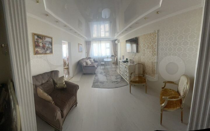 3-к. квартира, 86 м², 15/23 эт.