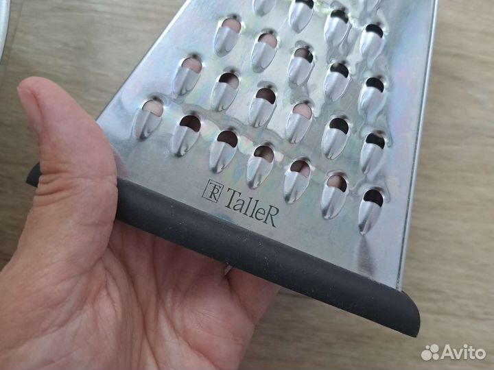 Кухонная утварь, Тёрка и дуршлаг