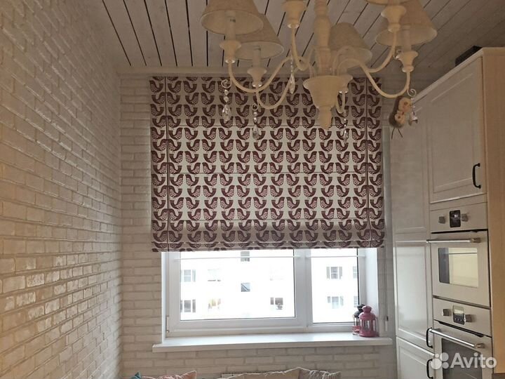 Римские шторы на заказ