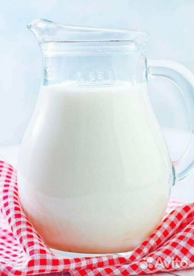 Молоко коровье