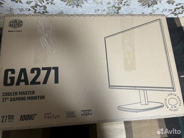 Монитор 27